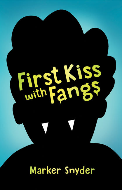 Book cover for First Kiss with Fangs
