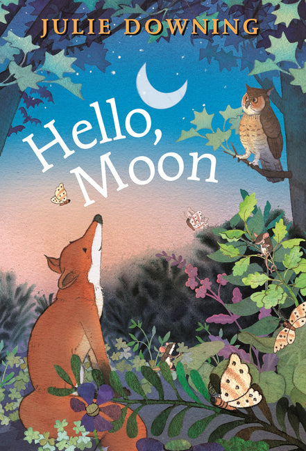 Book cover for Hello, Moon
