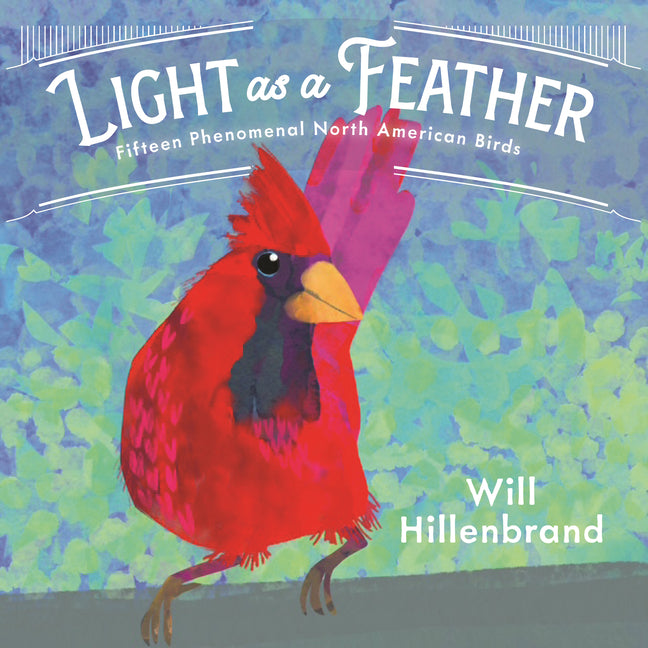 Book cover for Light as a Feather: Fifteen Phenomenal North American Birds