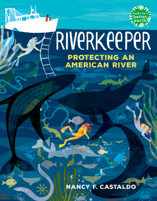 Book cover for Riverkeeper: Protecting an American River
