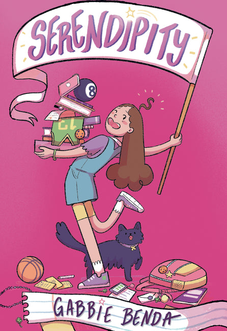 Book cover for Serendipity