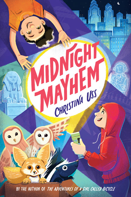 Book cover for Midnight Mayhem