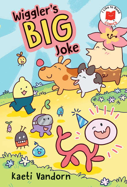 Book cover for Wiggler's Big Joke