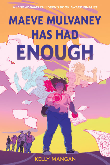 Book cover for Maeve Mulvaney Has Had Enough