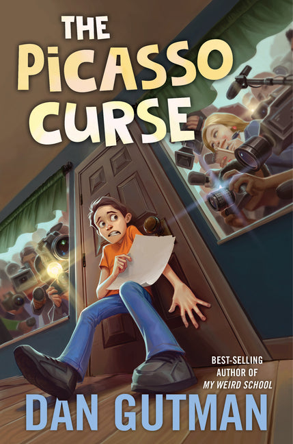 Book cover for Picasso Curse