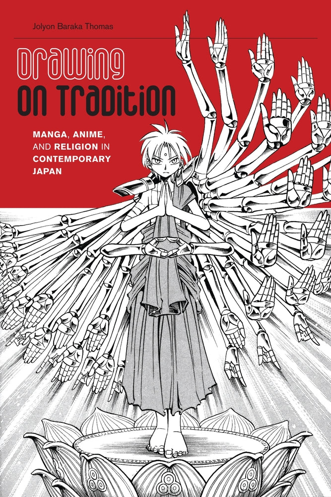 Book cover for Drawing on Tradition: Manga, Anime, and Religion in Contemporary Japan