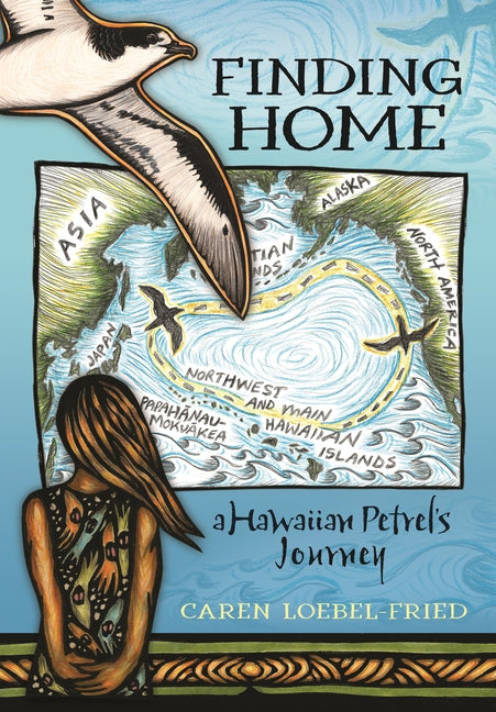 Book cover for Finding Home, a Hawaiian Petrel's Journey