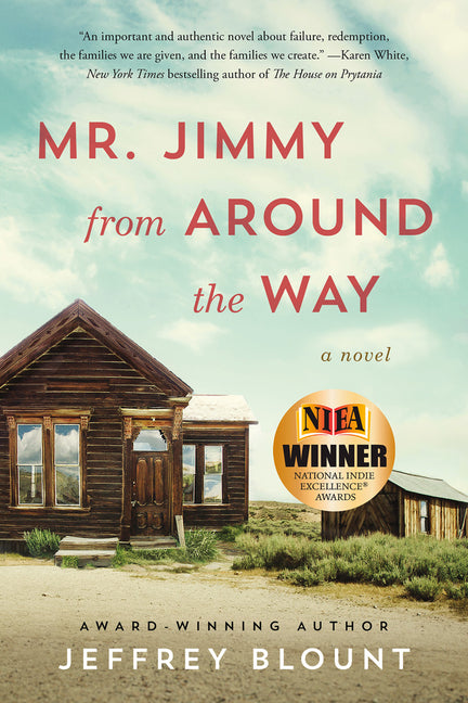 Book cover for Mr. Jimmy from Around the Way