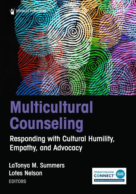 Book cover for Multicultural Counseling: Responding with Cultural Humility, Empathy, and Advocacy