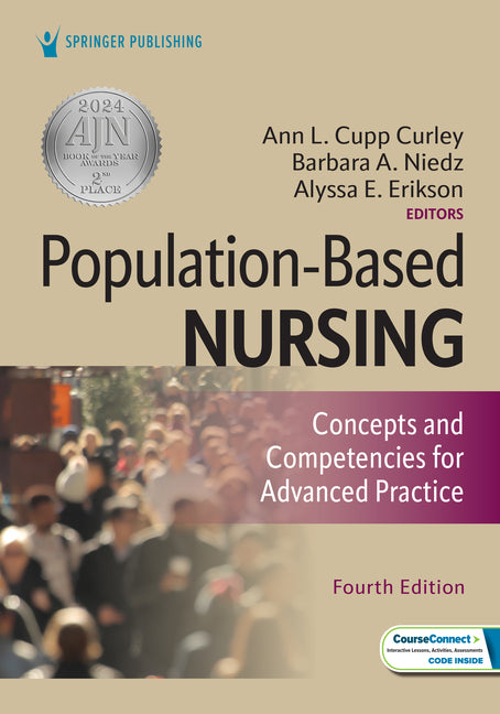 Book cover for Population-Based Nursing: Concepts and Competencies for Advanced Practice