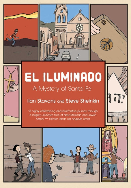 Book cover for El Iluminado: A Mystery of Santa Fe