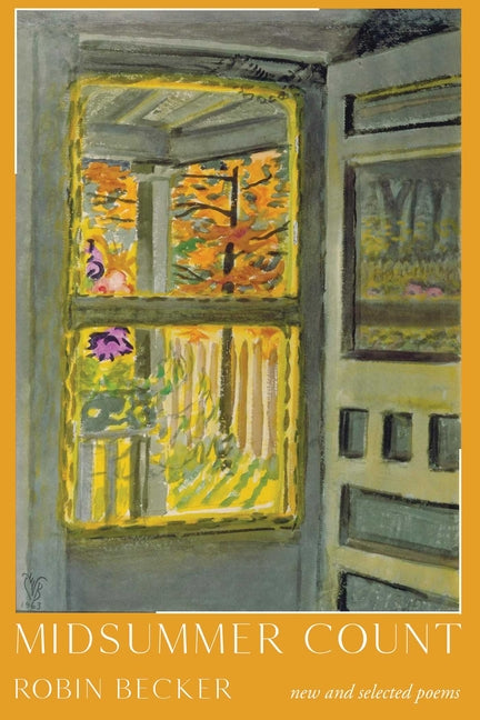 Book cover for Midsummer Count: New and Selected Poems