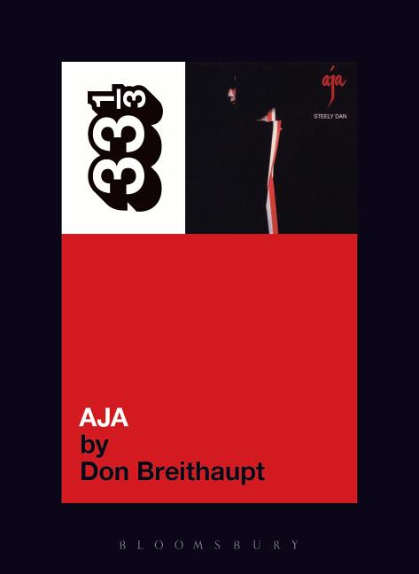 Book cover for Steely Dan's Aja