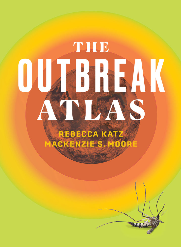 Book cover for The Outbreak Atlas