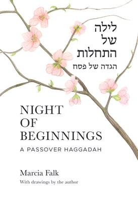 Book cover for Night of Beginnings: A Passover Haggadah