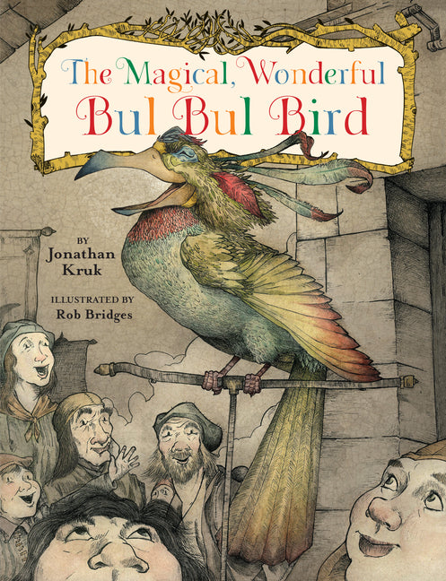 Book cover for Magical, Wonderful Bul Bul Bird