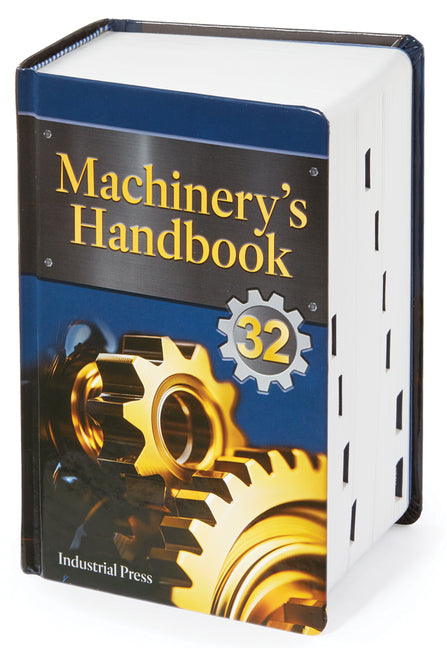 Book cover for Machinery's Handbook: Large Print (Thirty-Second)