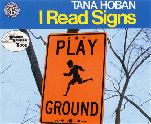 Book cover for I Read Signs