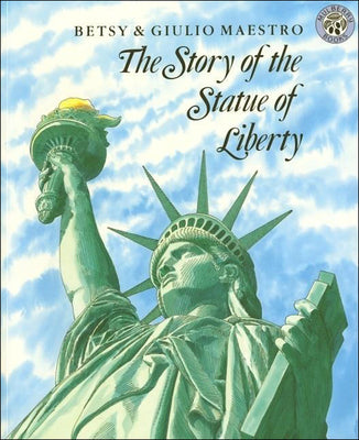 Book cover for The Story of the Statue of Liberty