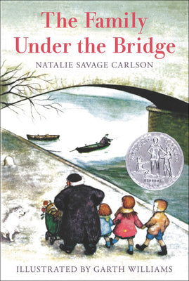 Book cover for The Family Under the Bridge