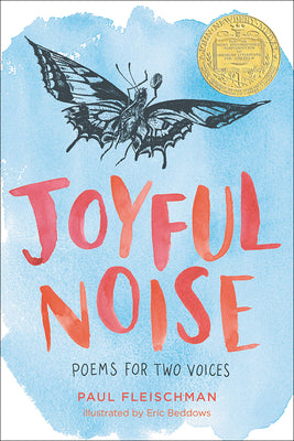 Book cover for Joyful Noise: Poems for Two Voices