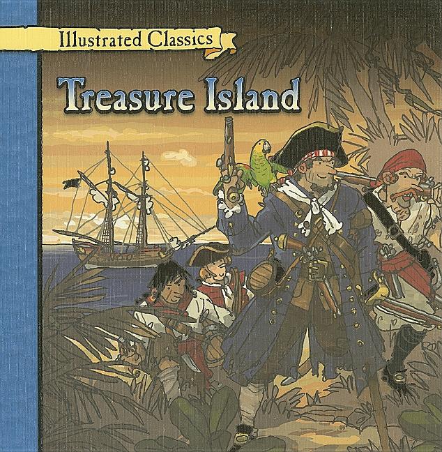 Book cover for Treasure Island