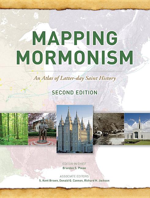 Book cover for Mapping Mormonism