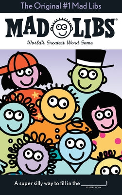 Book cover for Mad Libs
