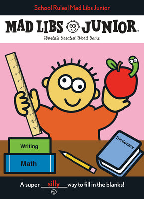 Book cover for School Rules! Mad Libs Junior