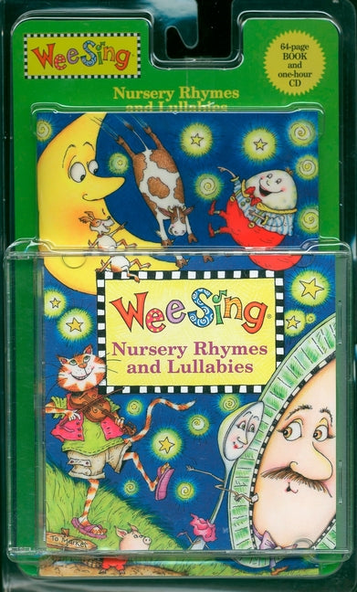 Book cover for Wee Sing Nursery Rhymes and Lullabies [With CD]