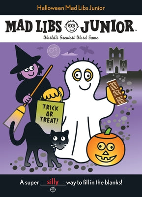 Book cover for Halloween Mad Libs Junior: World's Greatest Word Game