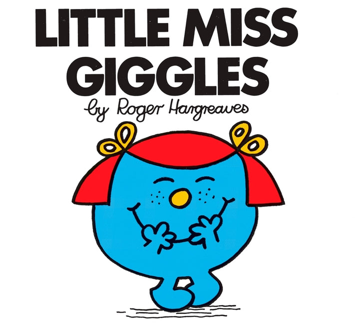 Book cover for Little Miss Giggles