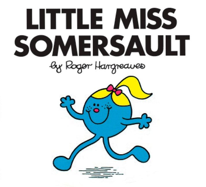 Book cover for Little Miss Somersault