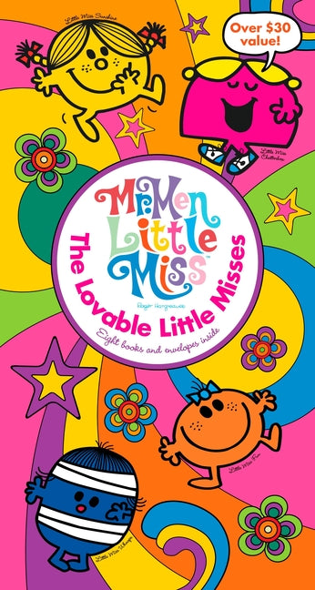 Book cover for Lovable Little Misses