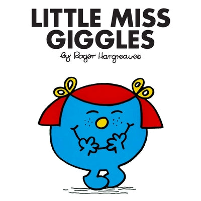 Book cover for Little Miss Giggles