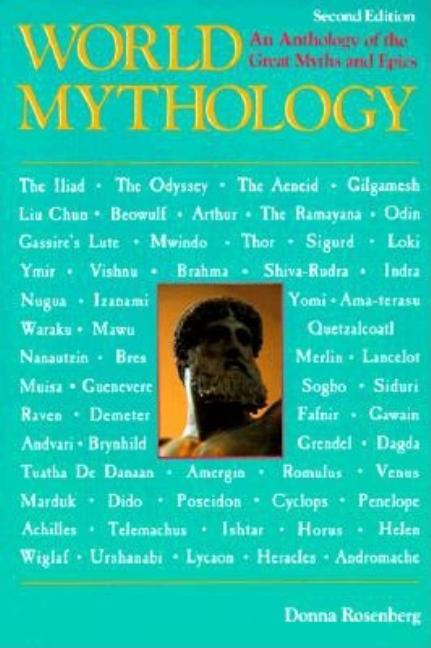 Book cover for World Mythology
