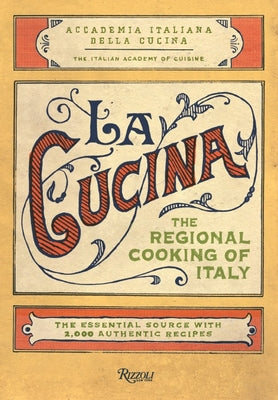 Book cover for La Cucina: The Regional Cooking of Italy