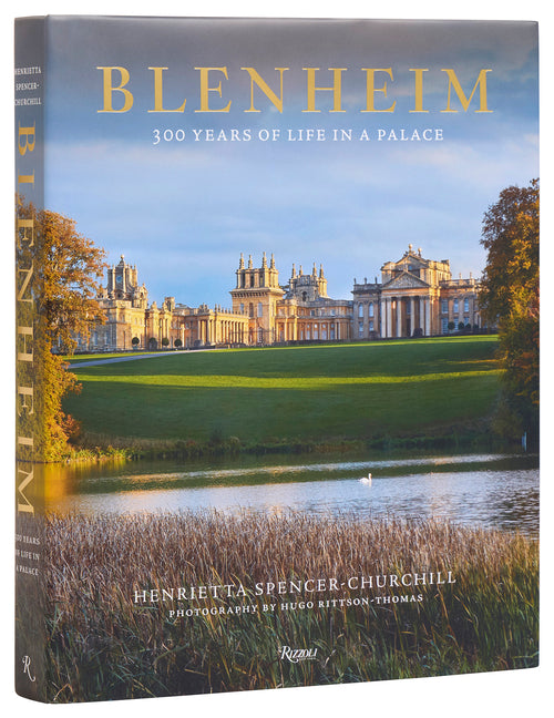 Book cover for Blenheim: 300 Years of Life in a Palace