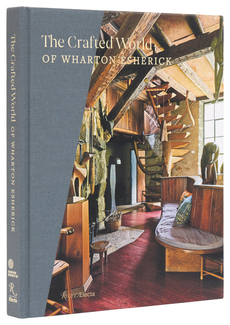 Book cover for Crafted World of Wharton Esherick