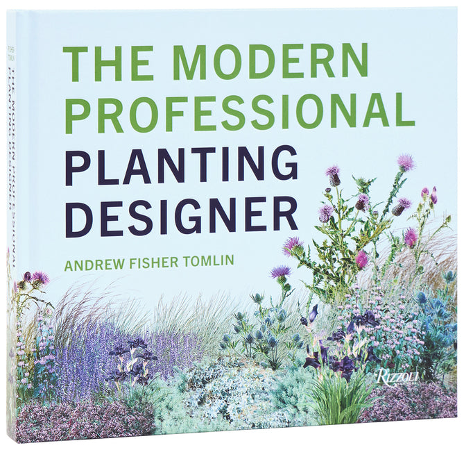 Book cover for Modern Professional Planting Designer