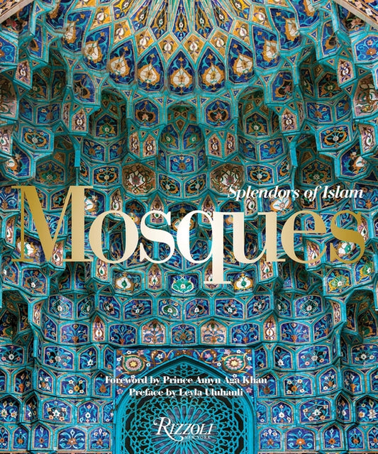 Book cover for Mosques: Splendors of Islam