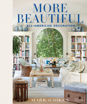 Book cover for More Beautiful: All-American Decoration
