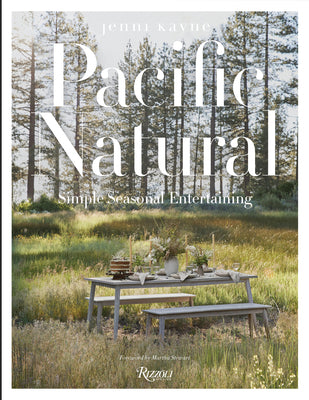 Book cover for Pacific Natural: Simple Seasonal Entertaining