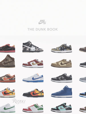 Book cover for Nike Sb: The Dunk Book