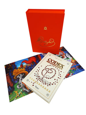 Book cover for Codex Seraphinianus Deluxe Ed: 40th Anniversary Edition