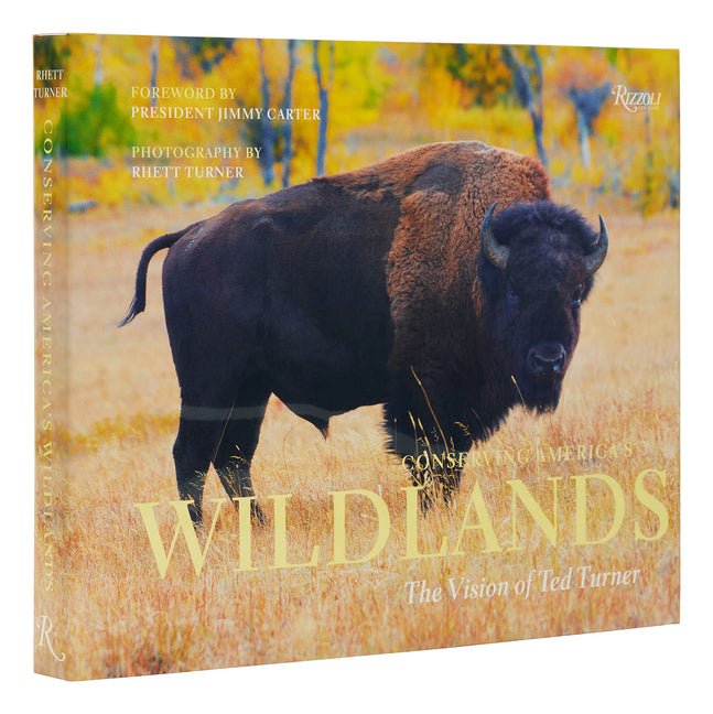 Book cover for Conserving America's Wildlands: The Vision of Ted Turner