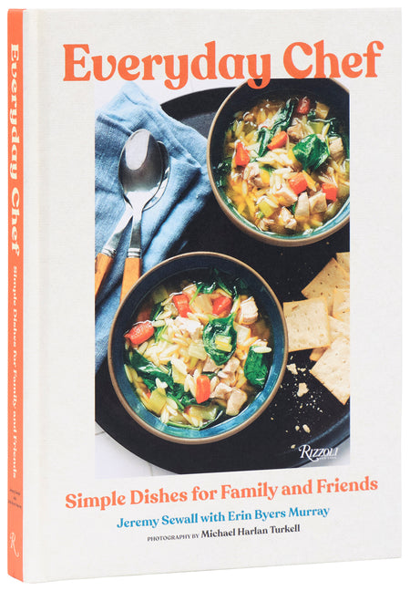 Book cover for Everyday Chef: Simple Dishes for Family and Friends