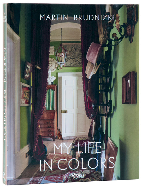 Book cover for My Life in Colors