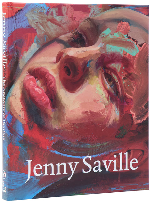 Book cover for Jenny Saville: The Anatomy of Painting