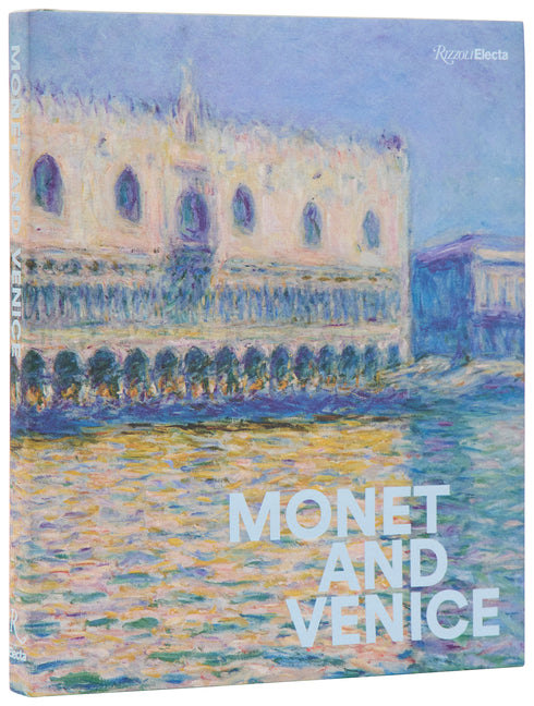 Book cover for Monet and Venice
